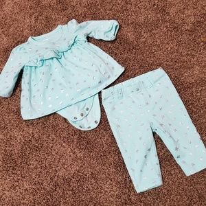 Infant girl 2 piece outfit